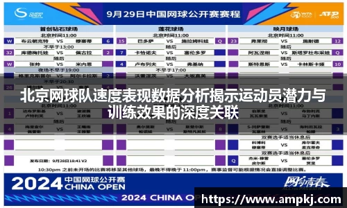 北京网球队速度表现数据分析揭示运动员潜力与训练效果的深度关联