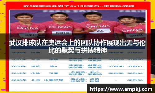 武汉排球队在奥运会上的团队协作展现出无与伦比的默契与拼搏精神