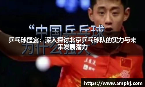乒乓球盛宴：深入探讨北京乒乓球队的实力与未来发展潜力