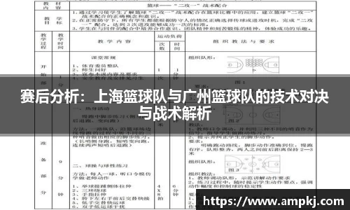 赛后分析：上海篮球队与广州篮球队的技术对决与战术解析