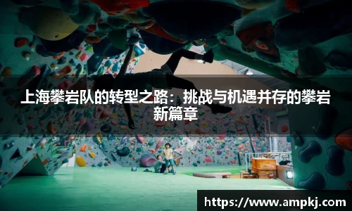 上海攀岩队的转型之路：挑战与机遇并存的攀岩新篇章